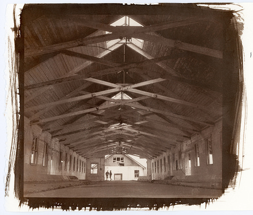 Sedro Wolley Barn, Van Dyke Print